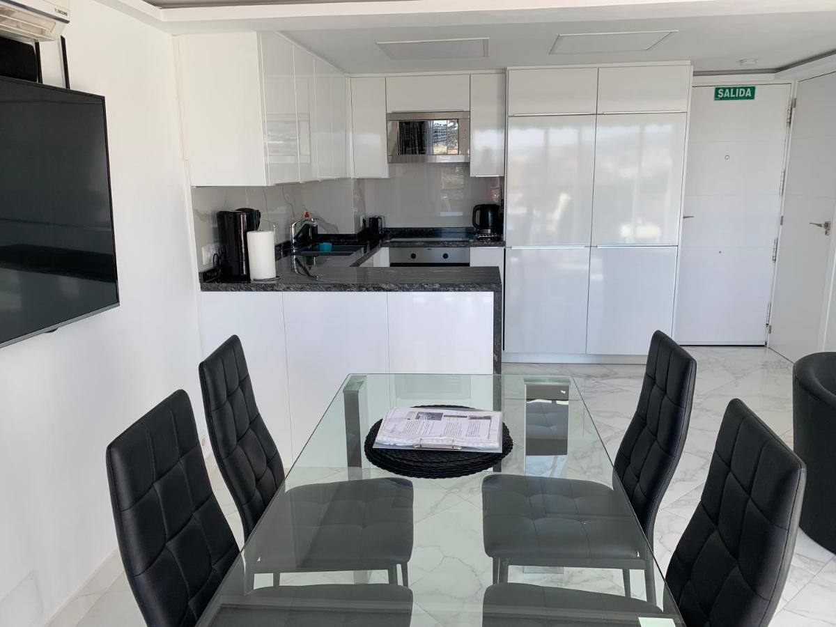 Skol 927A - Beachfront Central Luxury Penthouse Marbella Ngoại thất bức ảnh