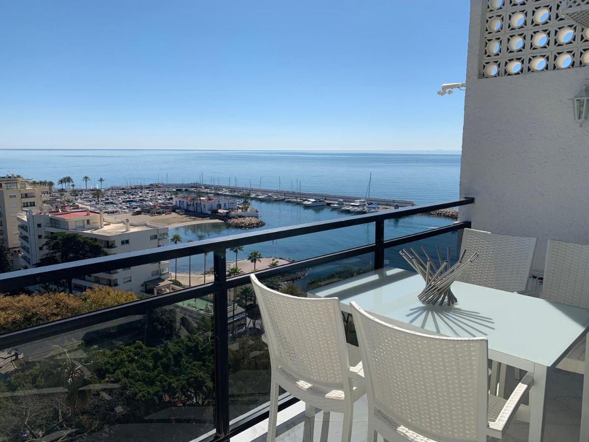 Skol 927A - Beachfront Central Luxury Penthouse Marbella Ngoại thất bức ảnh
