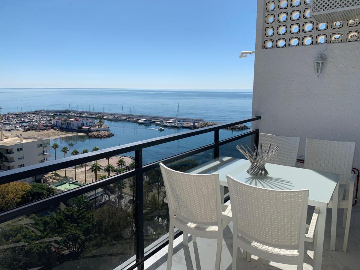 Skol 927A - Beachfront Central Luxury Penthouse Marbella Ngoại thất bức ảnh