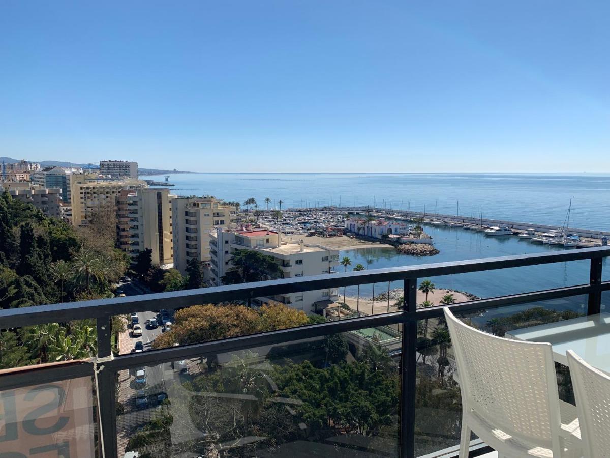 Skol 927A - Beachfront Central Luxury Penthouse Marbella Ngoại thất bức ảnh