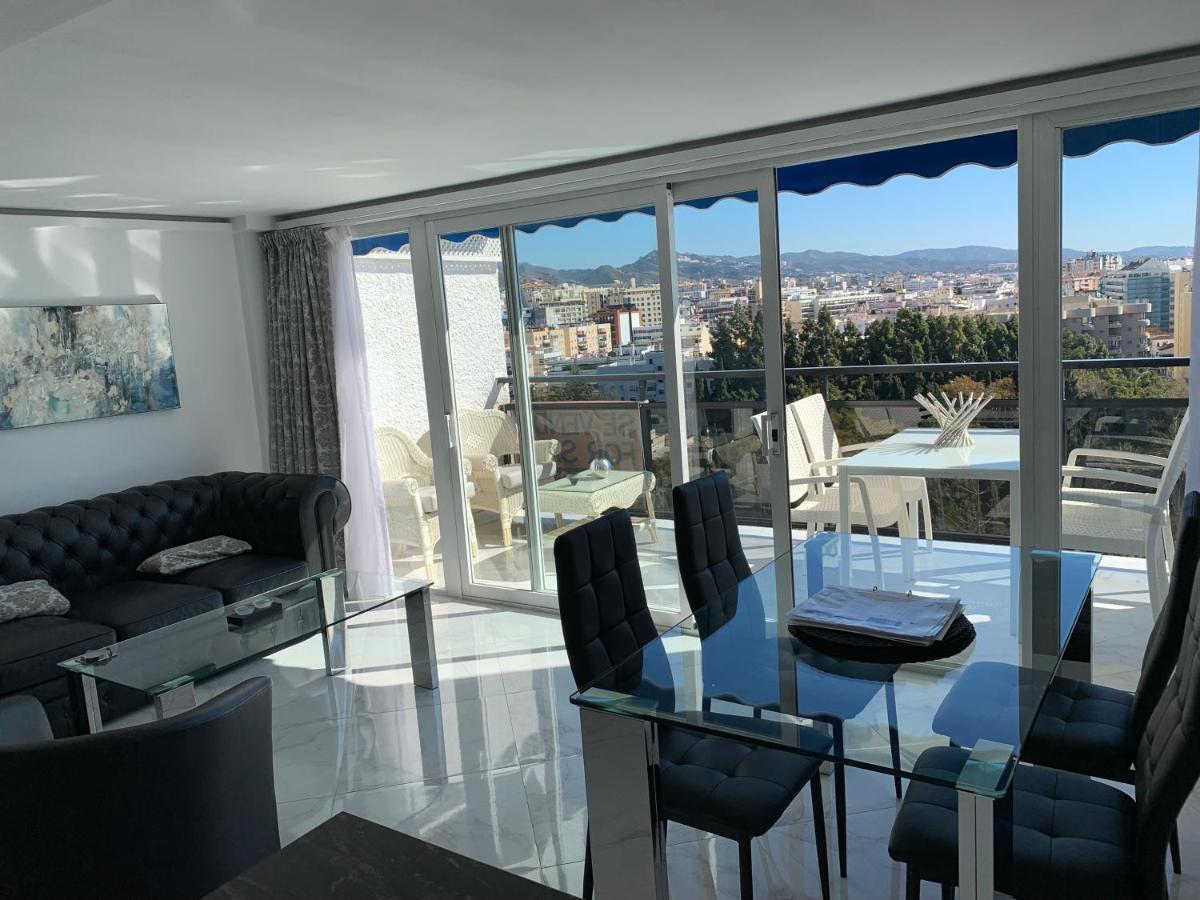 Skol 927A - Beachfront Central Luxury Penthouse Marbella Ngoại thất bức ảnh