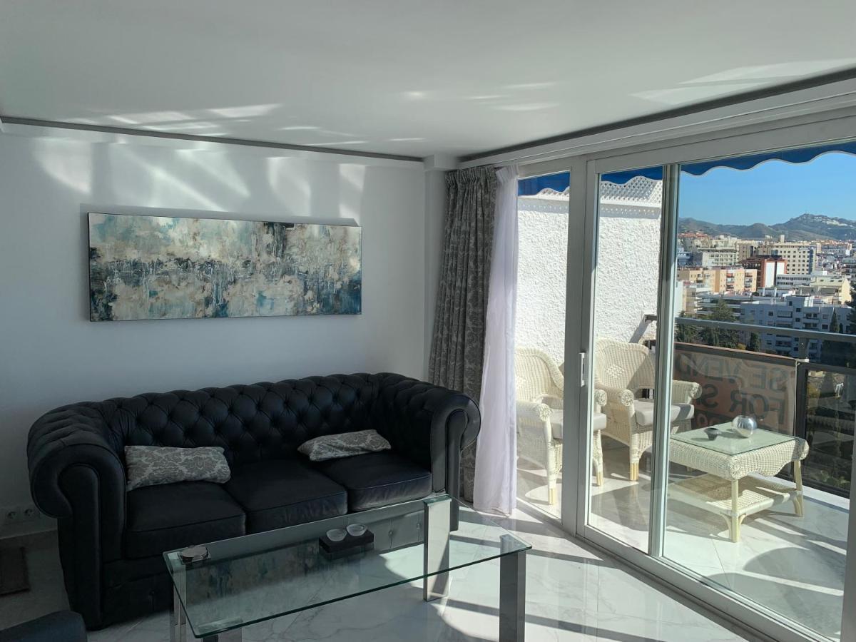 Skol 927A - Beachfront Central Luxury Penthouse Marbella Ngoại thất bức ảnh